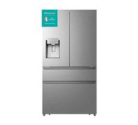 Hisense RF728N4SASE Freestanding 560 L E Stainless steel