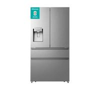 Hisense RF728N4SASE Freestanding 560 L E Stainless steel