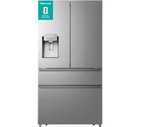 Hisense RF728N4SASE Freestanding 560 L E Stainless steel