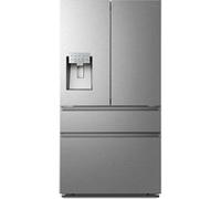 Hisense RF728N4SASE Freestanding 560 L E Stainless steel