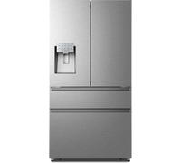 Hisense RF728N4SASE Freestanding 560 L E Stainless steel