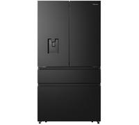 Hisense RF749N4SWFE side-by-side refrigerator Freestanding 579 L E Black