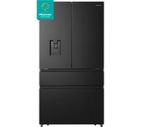 Hisense RF749N4SWFE side-by-side refrigerator Freestanding 579 L E Black