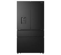 Hisense RF749N4SWFE side-by-side refrigerator Freestanding 579 L E Black