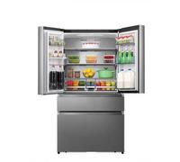 Hisense RF749N4SWSE side-by-side refrigerator Freestanding 579 L E Stainless steel