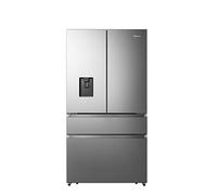 Hisense RF749N4SWSE side-by-side refrigerator Freestanding 579 L E Stainless steel