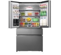 Hisense RF749N4SWSE side-by-side refrigerator Freestanding 579 L E Stainless steel