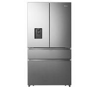Hisense RF749N4SWSE side-by-side refrigerator Freestanding 579 L E Stainless steel