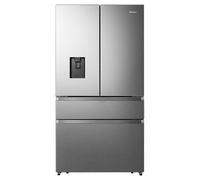Hisense RF749N4SWSE side-by-side refrigerator Freestanding 579 L E Stainless steel