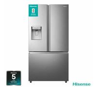 Hisense Rf793N4Sase, French Door Fridge Freezer E Rating In Stainless Steel