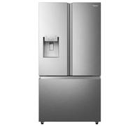 Hisense RF793N4SASE French Style Fridge Freezer With Ice & Water - STAINLESS STEEL