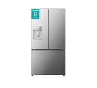 Hisense Rf815N4Sese Pureflat 90Cm French Door, American Fridge Freezer Ilver