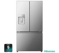 HISENSE PureFlat RF815N4SESE Smart Fridge Freezer - Stainless Steel, Stainless Steel