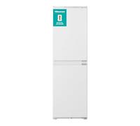 Hisense RIB291F4AWE Built in Frost Fres Fridge Freezer, Multi Air Flow, Electronic Control, Multi Air Flow, Sliding hinge 54D x 54W x 176.8H cm, White