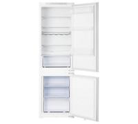 Hisense Rib312F4Awe 70:30 Classic Integrated Frost Free Fridge Freezer - Gloss White