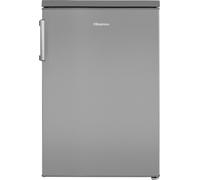 Hisense RL170D4BCE 84cm High Fridge - Stainless Steel - E Rated, Stainless Steel