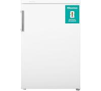Hisense RL170D4BWE 55cm Wide Under Counter Larder Fridge - 132L - White