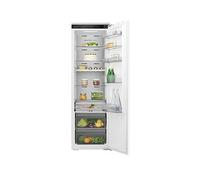Hisense RL3B303SAWE Built-In Vertical Refrigerator, Fixed Door Fixing Kit, White, Class E