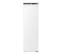 Hisense RL3B303SAWE Built-In Vertical Refrigerator, Fixed Door Fixing Kit, White, Class E