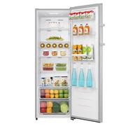 Hisense RL415N4ACE Freestanding 322L Fridge - Grey | No Frost, Multi-Air Flow, Interior LED, Fresh Zone, Adjustable Temp