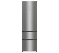 Hisense RM469N4ACDUK 60cm Frost Free Fridge Freezer - STAINLESS STEEL