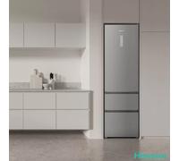 Hisense RM469N4ACDUK - Stainless Steel Fridge Freezer - 368L