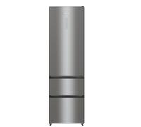Hisense RM469N4ACEUK fridge-freezer Freestanding 368 L E Stainless steel