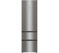 Hisense RM469N4ACEUK fridge-freezer Freestanding 368 L E Stainless steel