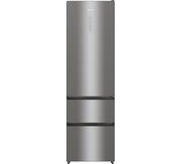 Hisense RM469N4ACEUK fridge-freezer Freestanding 368 L E Stainless steel