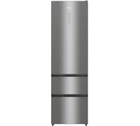Hisense RM469N4ACEUK fridge-freezer Freestanding 368 L E Stainless steel