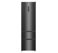 Hisense RM469N4AFDUK 2m Tall 60cm Wide Frost Free Fridge Freezer - Black - D Rated