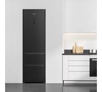 Hisense RM469N4AFDUK - Black Fridge Freezer - 368L - D Energy Rating [EEK: D]