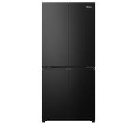 Hisense RQ5P470SAFD 79cm PureFlat Four Door Fridge Freezer - BLACK