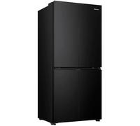Hisense RQ5P470SAFD PureFlat 79cm Frost Free American Fridge Freezer Black