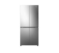 Hisense RQ5P470SAID side-by-side refrigerator Freestanding 483 L D Stainless steel