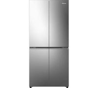 Hisense RQ5P470SAID side-by-side refrigerator Freestanding 483 L D Stainless steel
