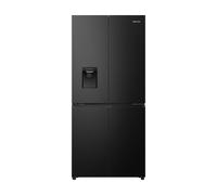 Hisense RQ5P470SMFE 80cm 482L No Frost American Multi Door Black Fridge Freezer