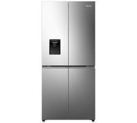 Hisense RQ5P470SMIE fridge-freezer 482 L E Silver, Stainless steel