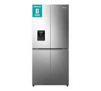 Hisense RQ5P470SMIE fridge-freezer 482 L E Silver, Stainless steel