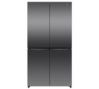 Hisense RQ5P640SSKD PureFlex Four Door Fridge Freezer - BLACK STEEL