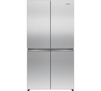 Hisense RQ5P640SSSD PureFlex 91cm Frost Free American Fridge Freezer Stainless [EEK: D]