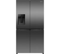 American Style Fridge Freezer 60/40 Total No Frost - Black - RQ5P640SYKD