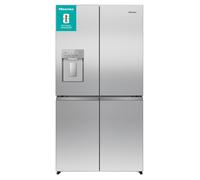 Hisense RQ5P640SYSD American Fridge Freezer in Stainless Steel with Ic