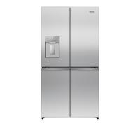 Hisense RQ5P640SYSD American Fridge Freezer -Stainless Steel