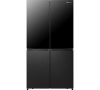 Hisense RQ5X560SFLEF side-by-side refrigerator Freestanding 608 L E Black
