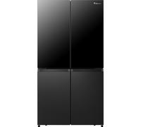 Hisense RQ5X560SFLEF side-by-side refrigerator Freestanding 608 L E Black