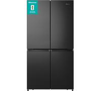 Hisense RQ758N4SAFE American Fridge Freezer - Black