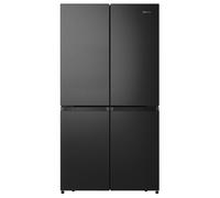 Hisense RQ758N4SAFE PureFlat Four Door Fridge Freezer - BLACK