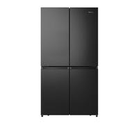 HISENSE RQ758N4SAFE Smart Fridge Freezer - Black, Black
