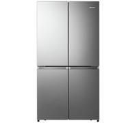Hisense RQ758N4SASE side-by-side refrigerator Freestanding 609 L E Stainless steel